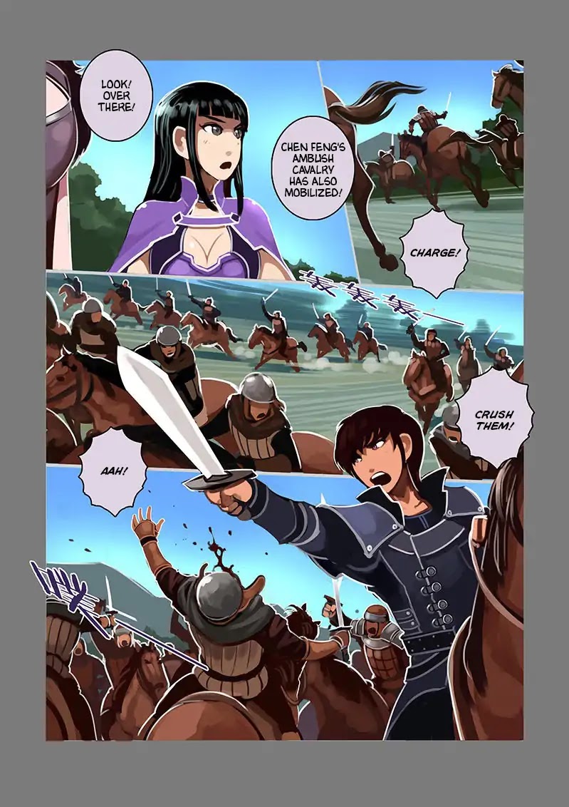 Sword Empire Chapter 8.4 page 5 - Chapter 8.04: Silver Wings