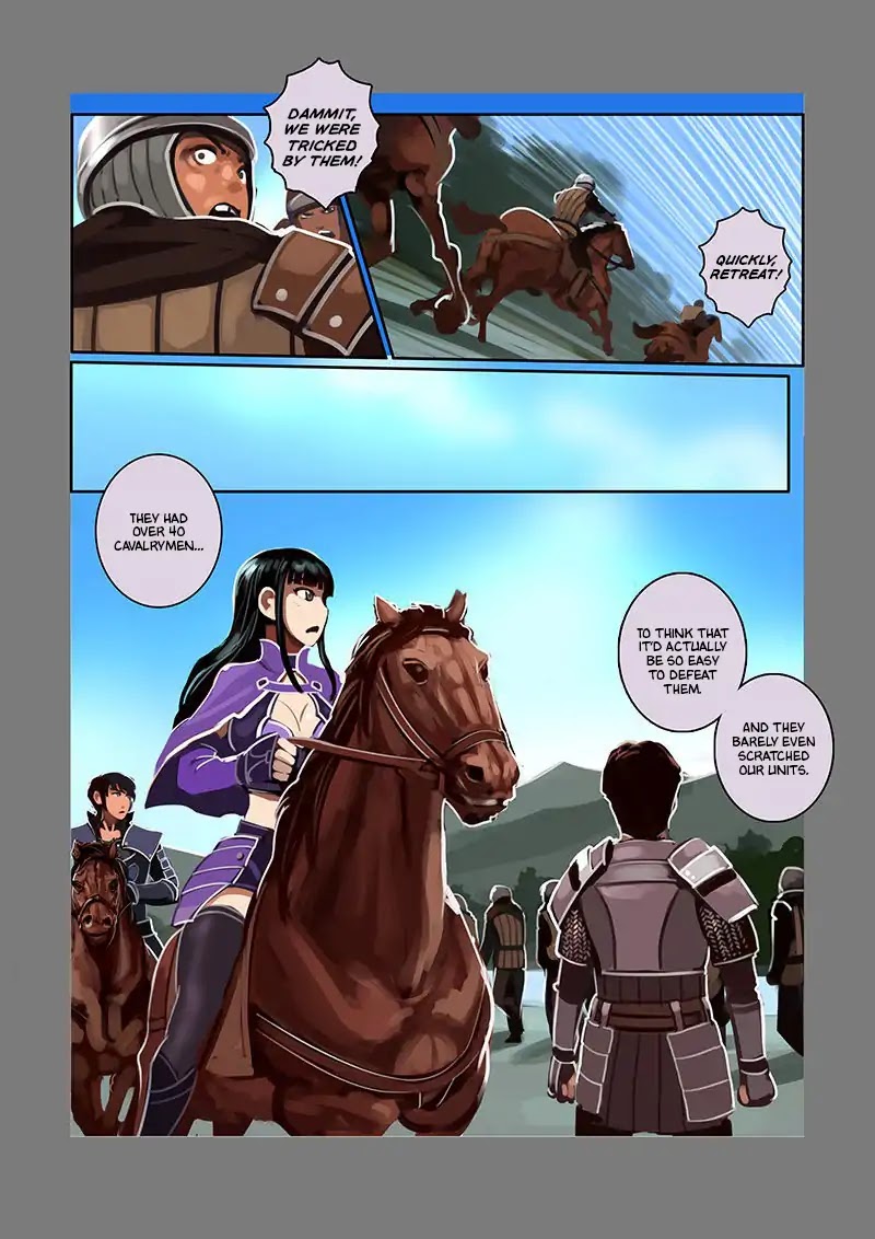 Sword Empire Chapter 8.4 page 6 - Chapter 8.04: Silver Wings