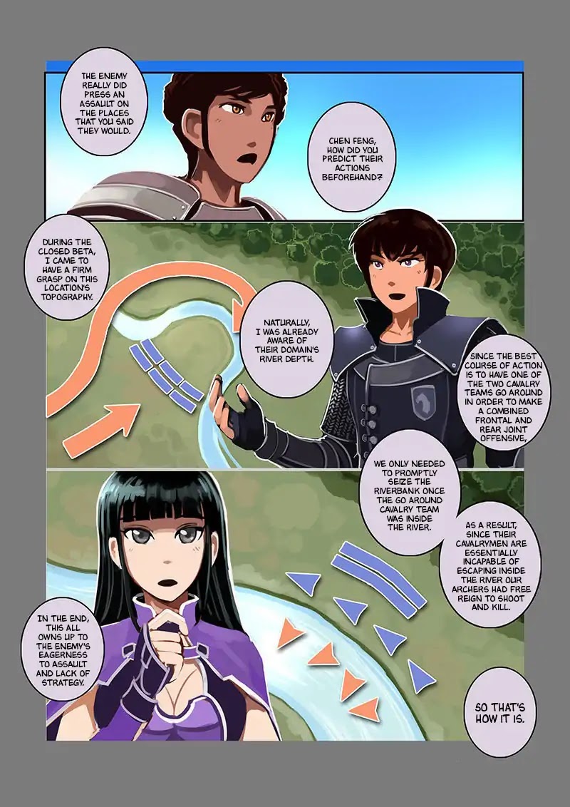 Sword Empire Chapter 8.4 page 7 - Chapter 8.04: Silver Wings