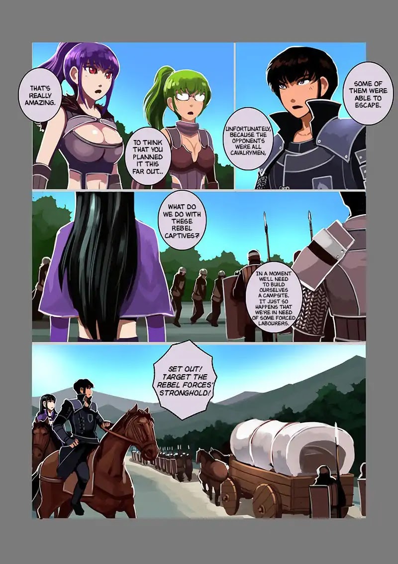 Sword Empire Chapter 8.4 page 8 - Chapter 8.04: Silver Wings