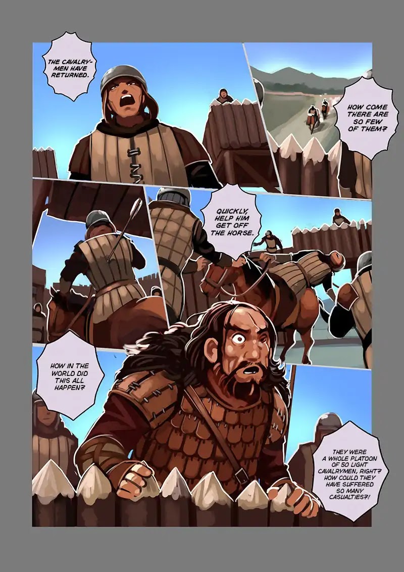 Sword Empire Chapter 8.4 page 9 - Chapter 8.04: Silver Wings
