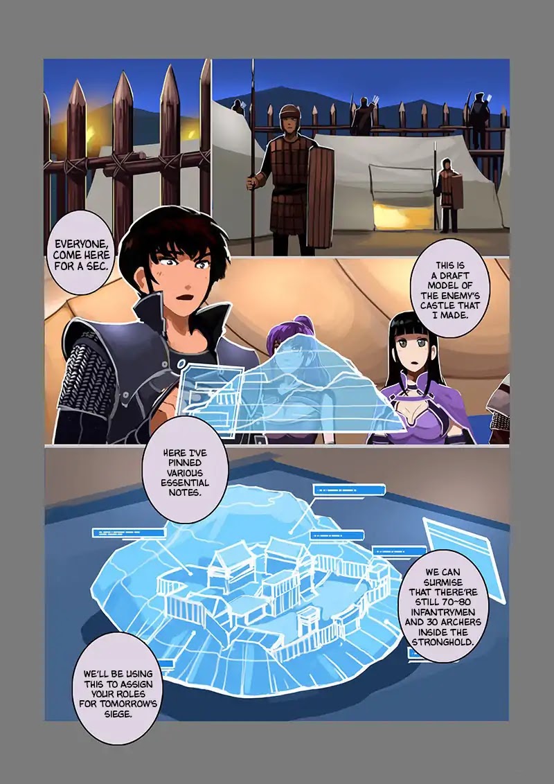 Sword Empire Chapter 8.5 page 10 - Chapter 8.05: Silver Wings