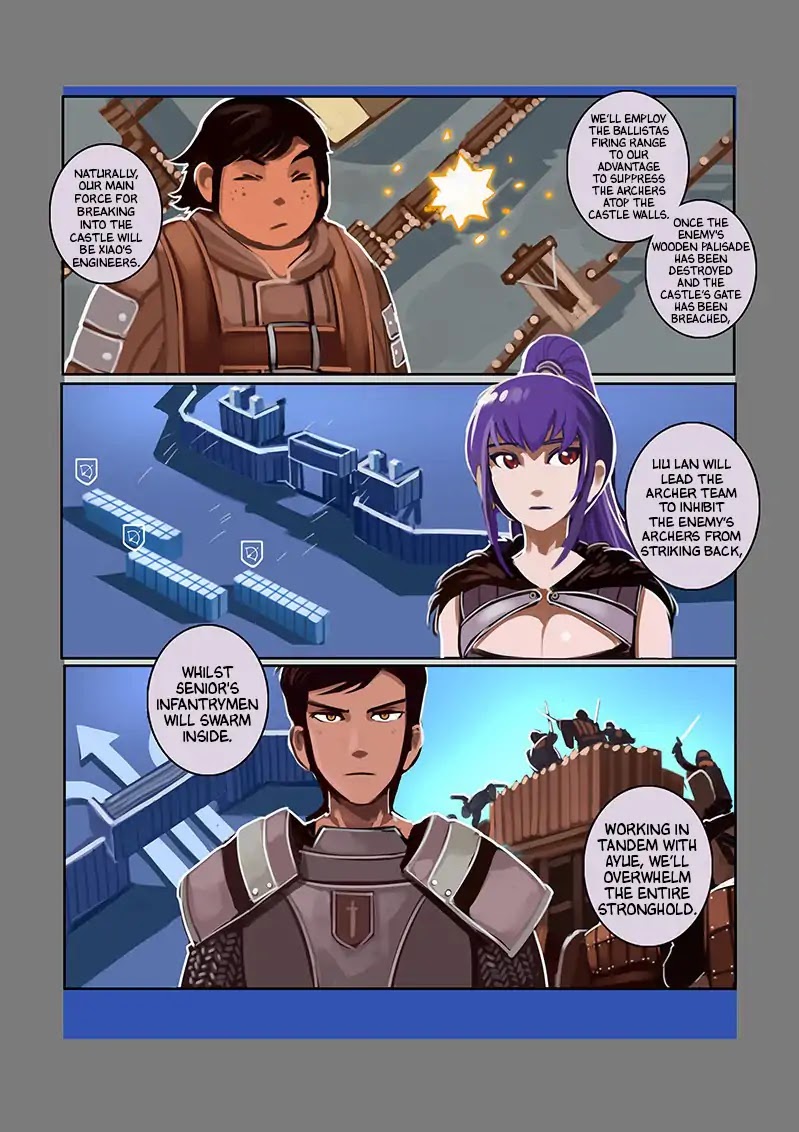 Sword Empire Chapter 8.5 page 11 - Chapter 8.05: Silver Wings