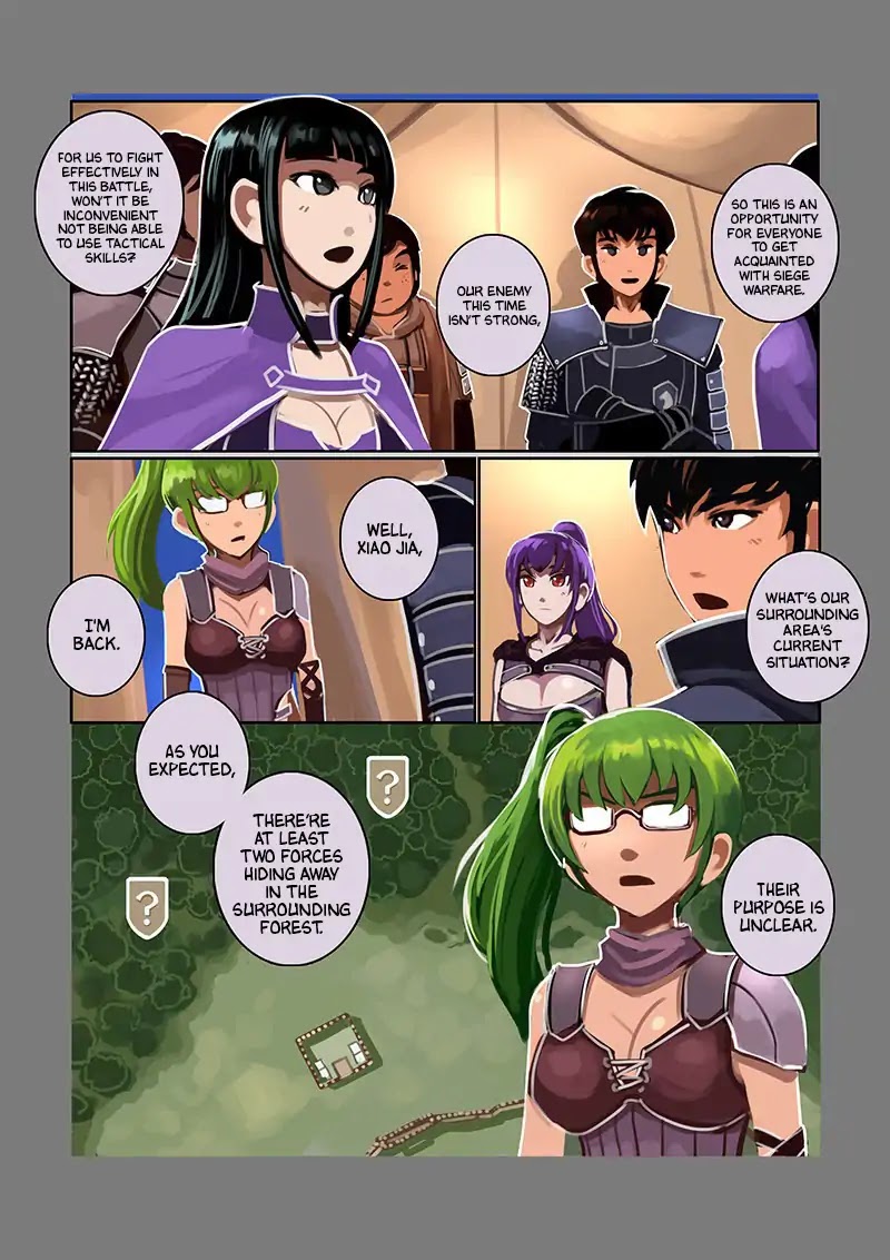 Sword Empire Chapter 8.5 page 12 - Chapter 8.05: Silver Wings