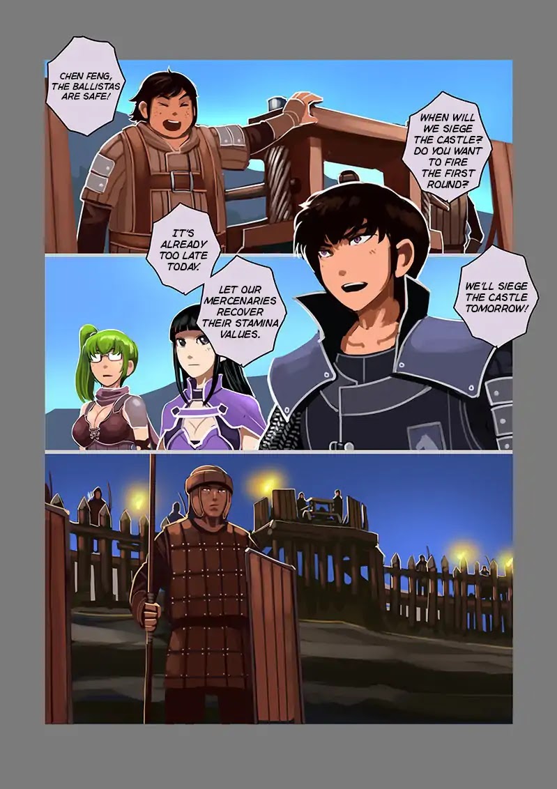 Sword Empire Chapter 8.5 page 6 - Chapter 8.05: Silver Wings