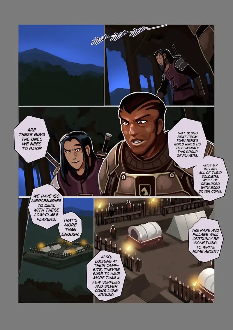 Sword Empire Chapter 8.5 page 7 - Chapter 8.05: Silver Wings