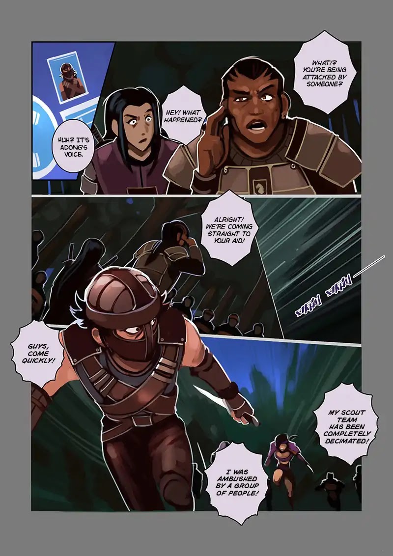 Sword Empire Chapter 8.5 page 8 - Chapter 8.05: Silver Wings