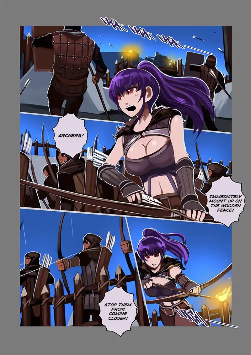 Sword Empire Chapter 8.6 page 10 - Chapter 8.06: Silver Wings