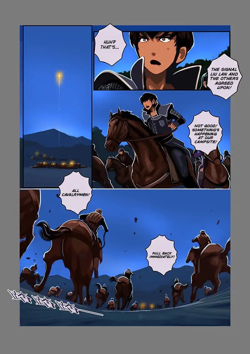 Sword Empire Chapter 8.6 page 11 - Chapter 8.06: Silver Wings