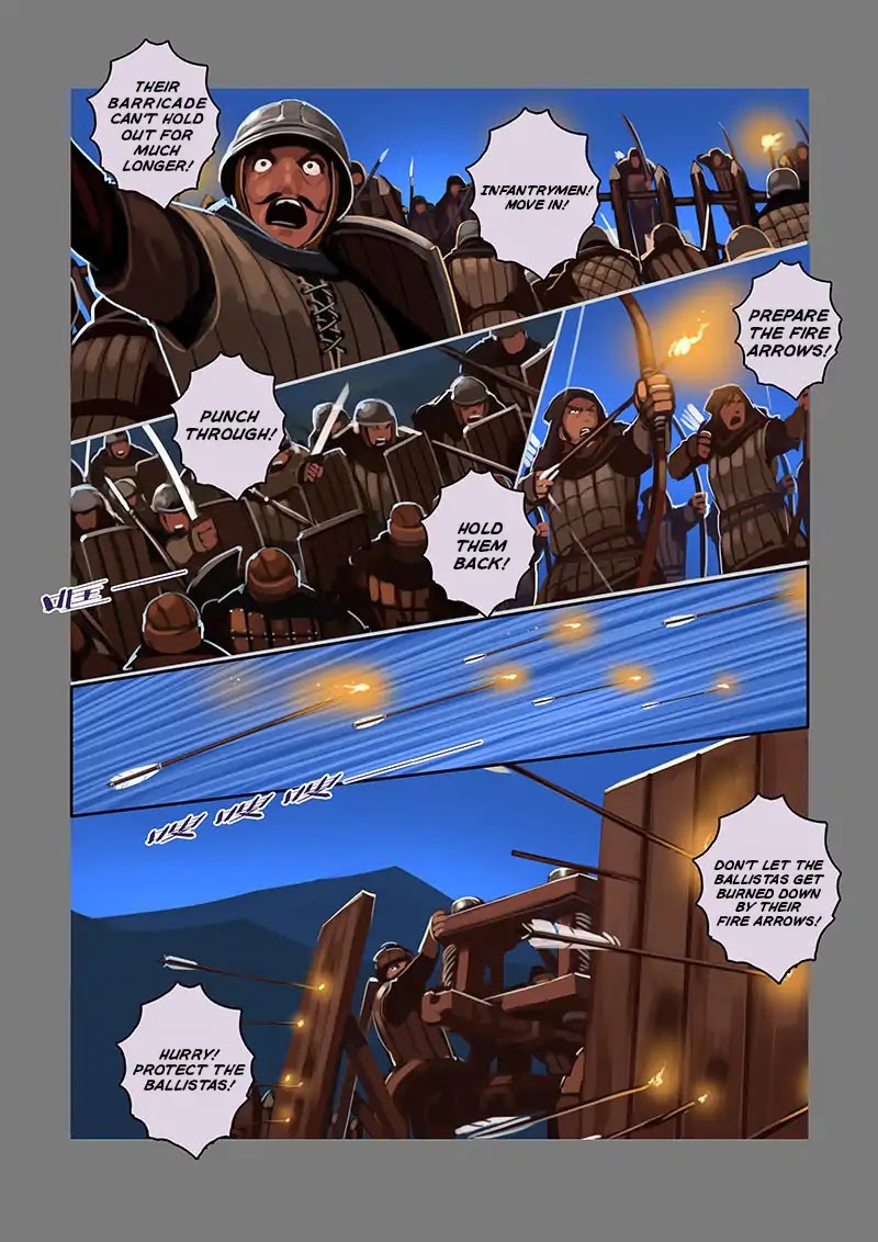 Sword Empire Chapter 8.6 page 12 - Chapter 8.06: Silver Wings