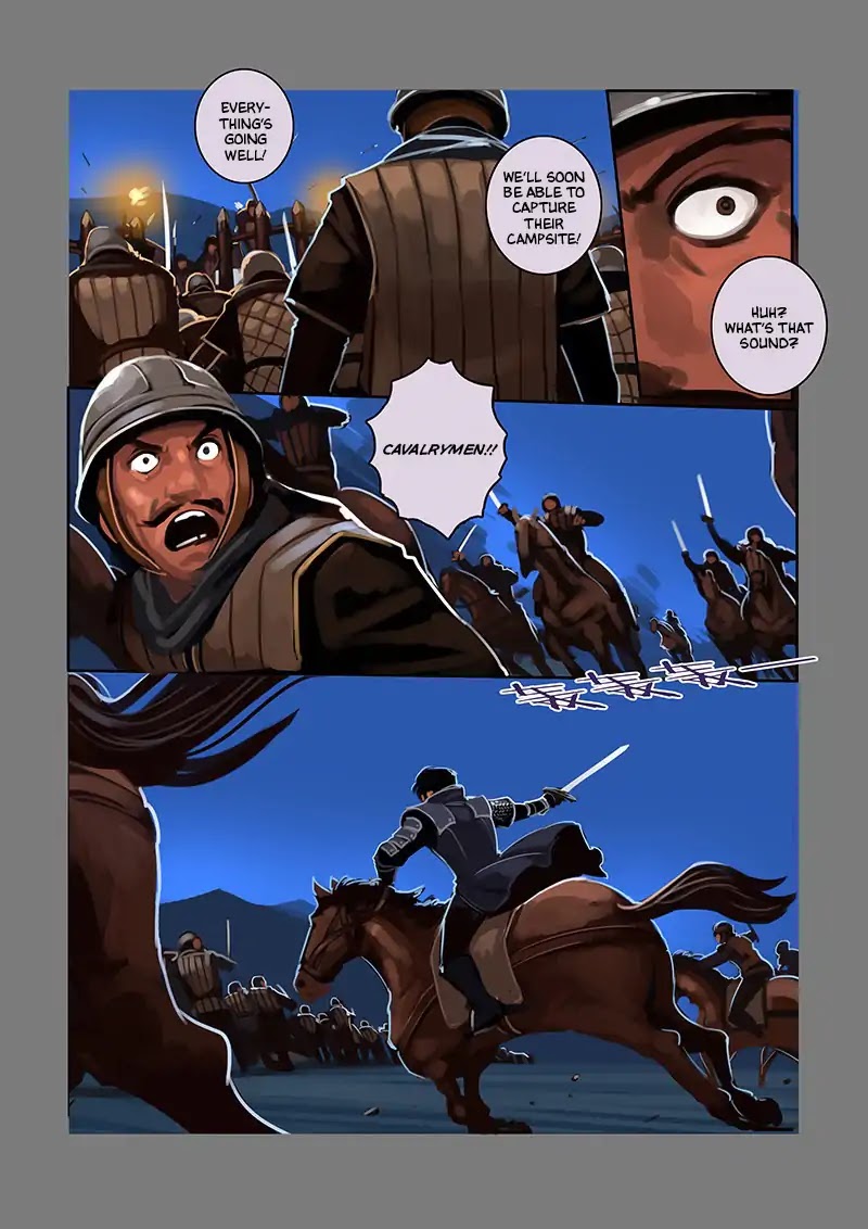 Sword Empire Chapter 8.6 page 13 - Chapter 8.06: Silver Wings