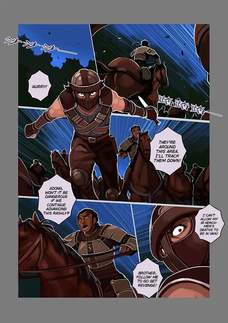 Sword Empire Chapter 8.6 page 3 - Chapter 8.06: Silver Wings