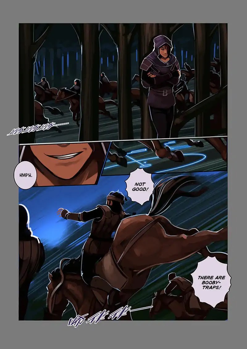 Sword Empire Chapter 8.6 page 4 - Chapter 8.06: Silver Wings