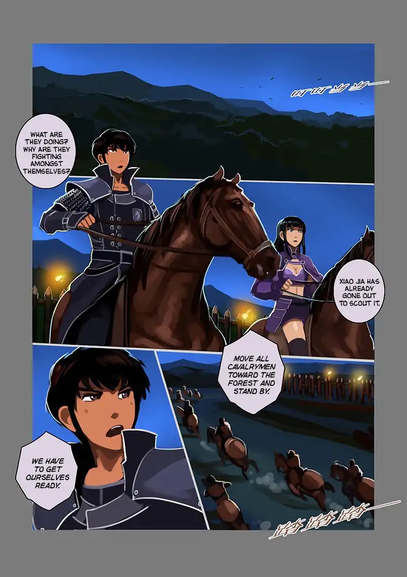 Sword Empire Chapter 8.6 page 6 - Chapter 8.06: Silver Wings
