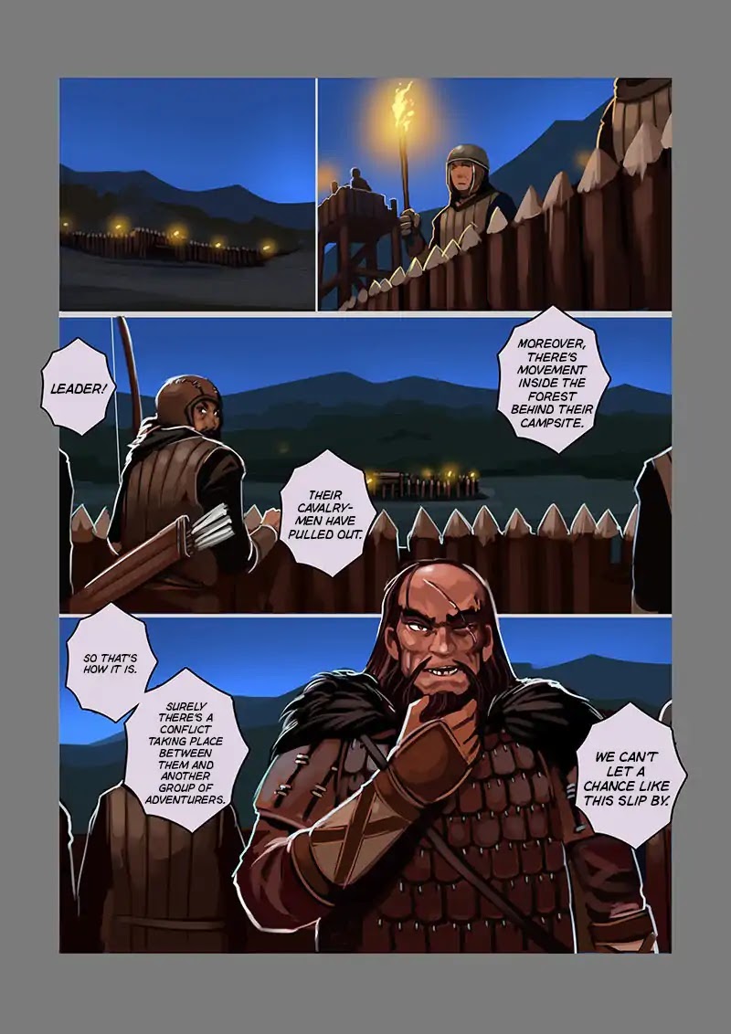 Sword Empire Chapter 8.6 page 7 - Chapter 8.06: Silver Wings