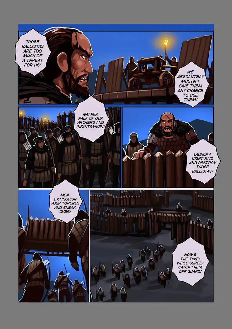 Sword Empire Chapter 8.6 page 8 - Chapter 8.06: Silver Wings