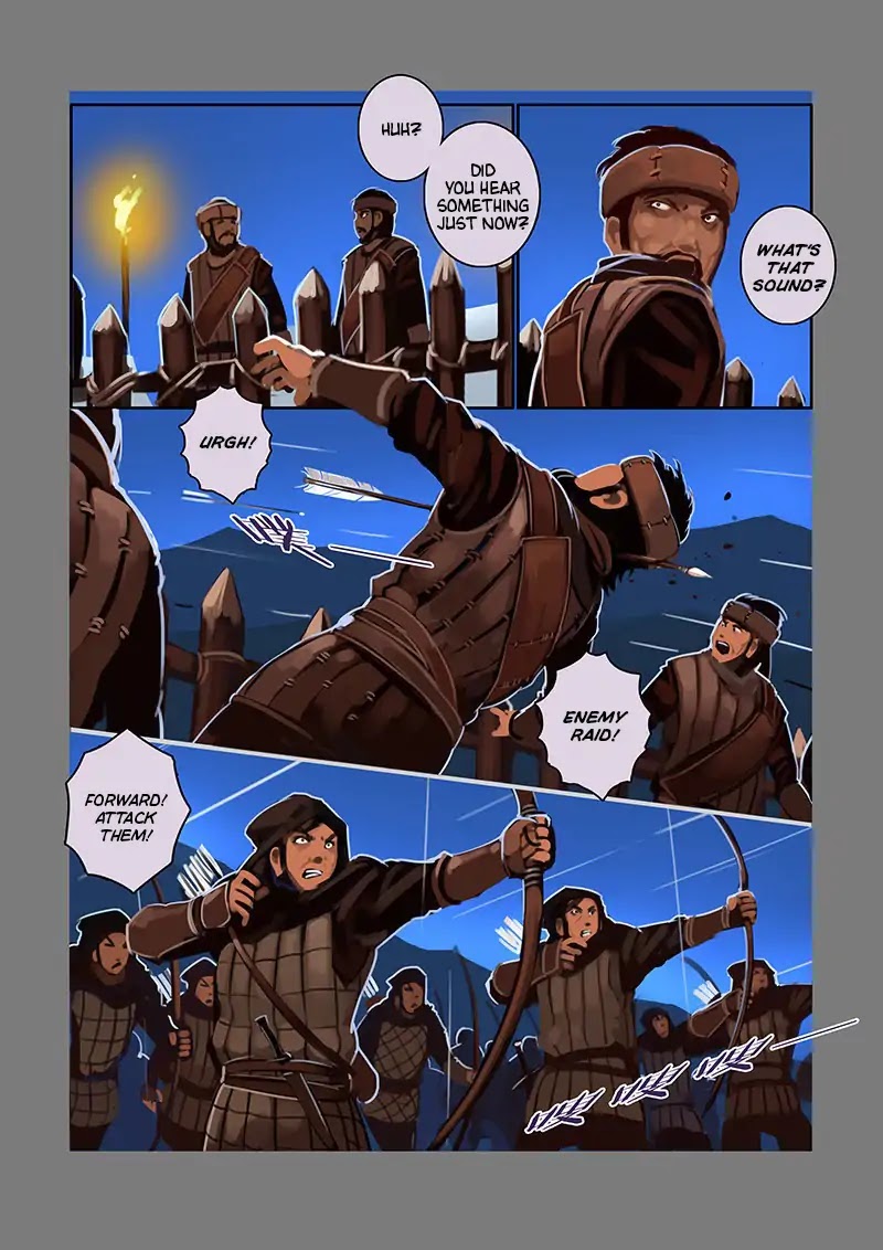 Sword Empire Chapter 8.6 page 9 - Chapter 8.06: Silver Wings