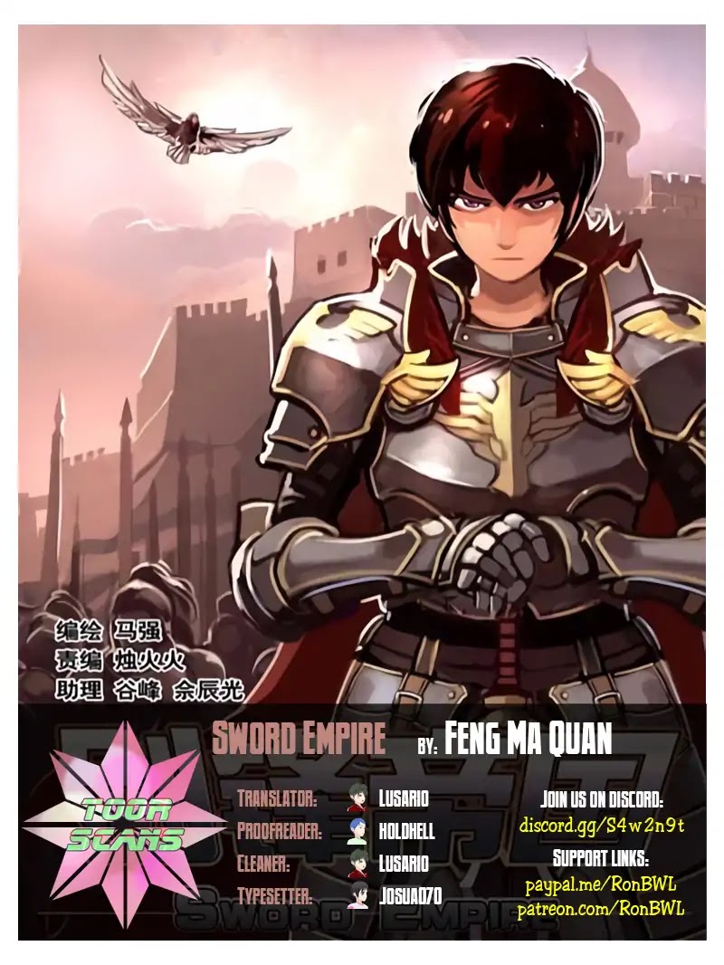 Sword Empire Chapter 8.7 page 1 - Chapter 8.07: Silver Wings
