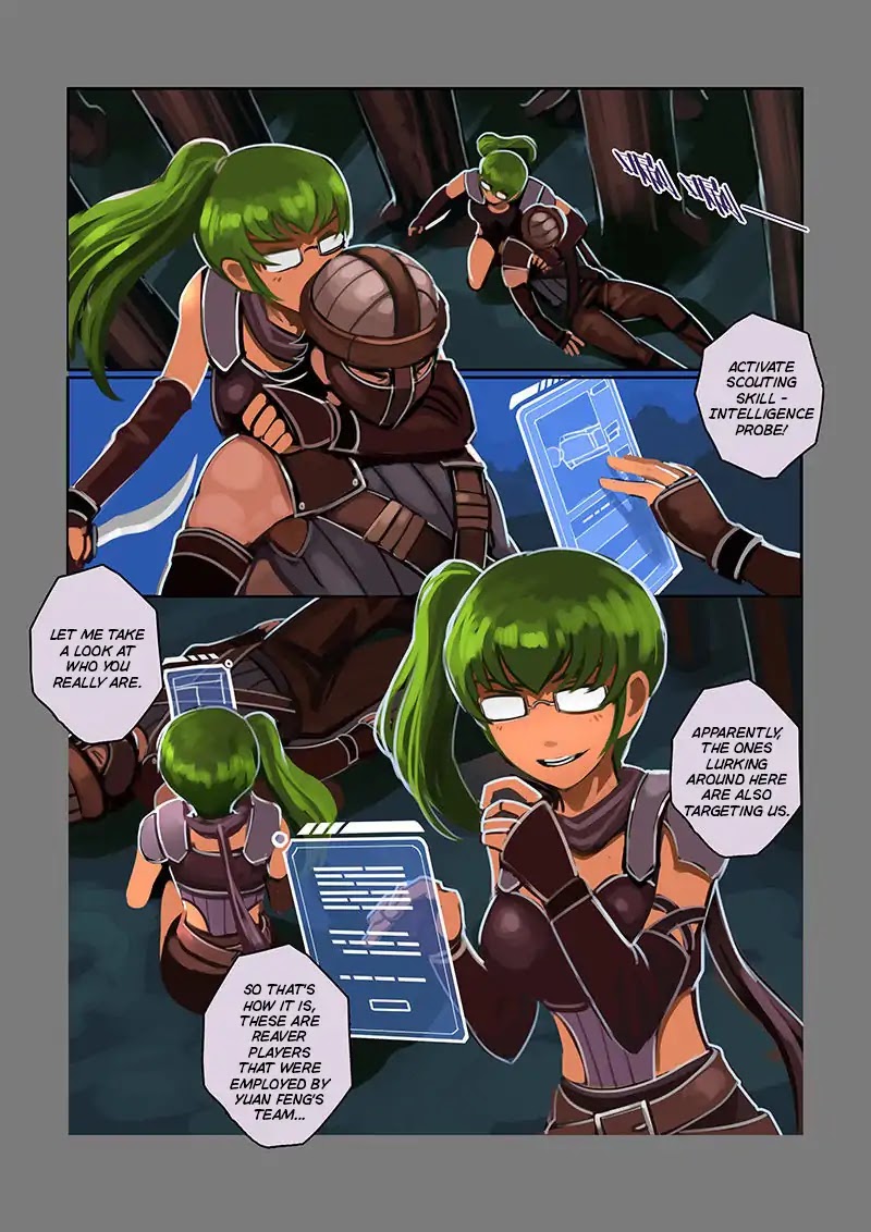 Sword Empire Chapter 8.7 page 10 - Chapter 8.07: Silver Wings