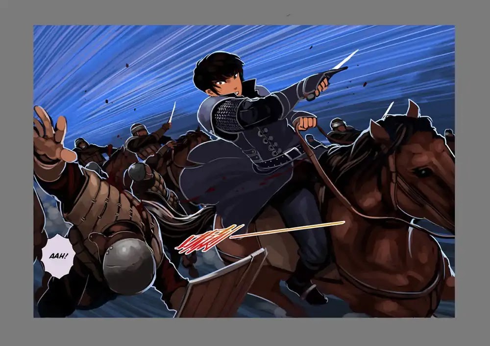 Sword Empire Chapter 8.7 page 2 - Chapter 8.07: Silver Wings