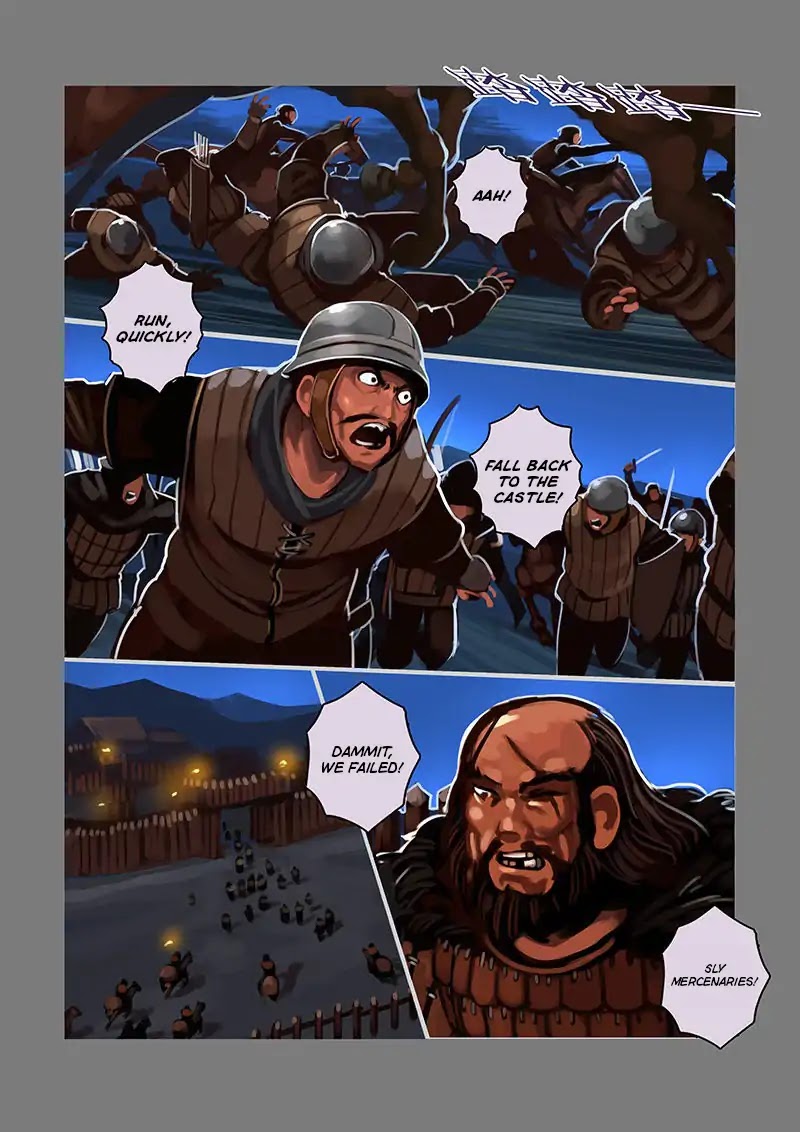 Sword Empire Chapter 8.7 page 3 - Chapter 8.07: Silver Wings
