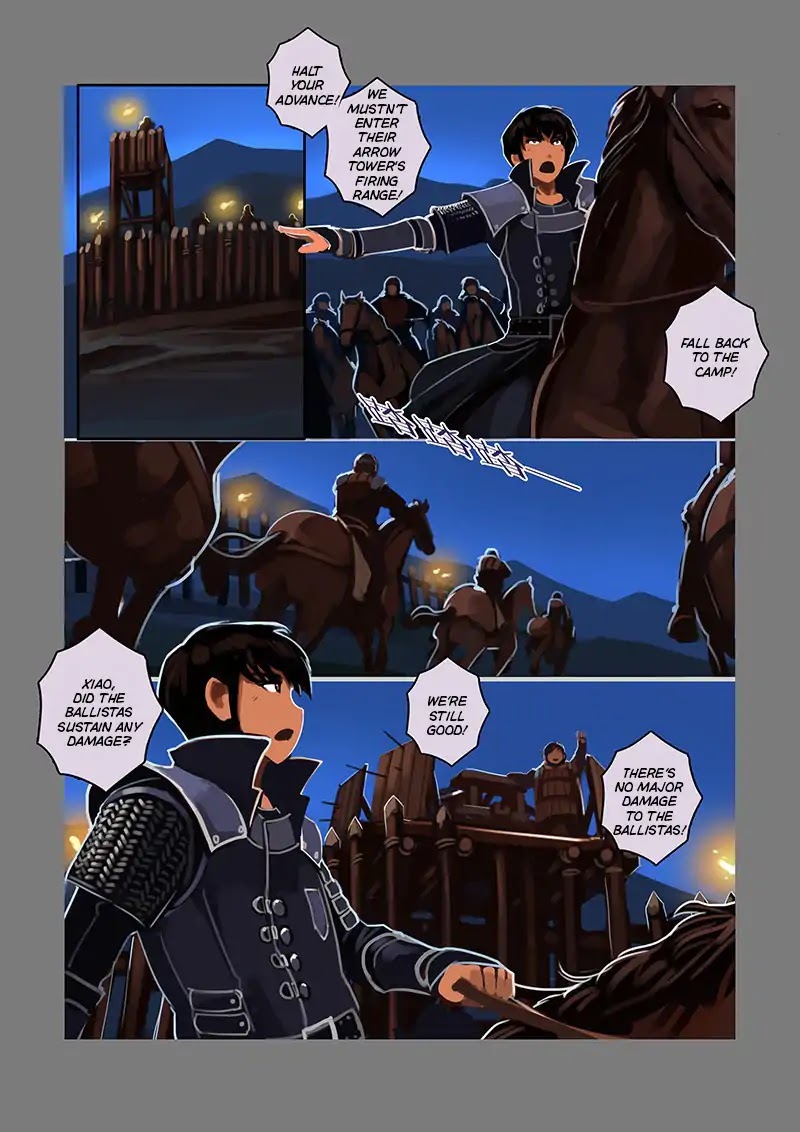 Sword Empire Chapter 8.7 page 4 - Chapter 8.07: Silver Wings