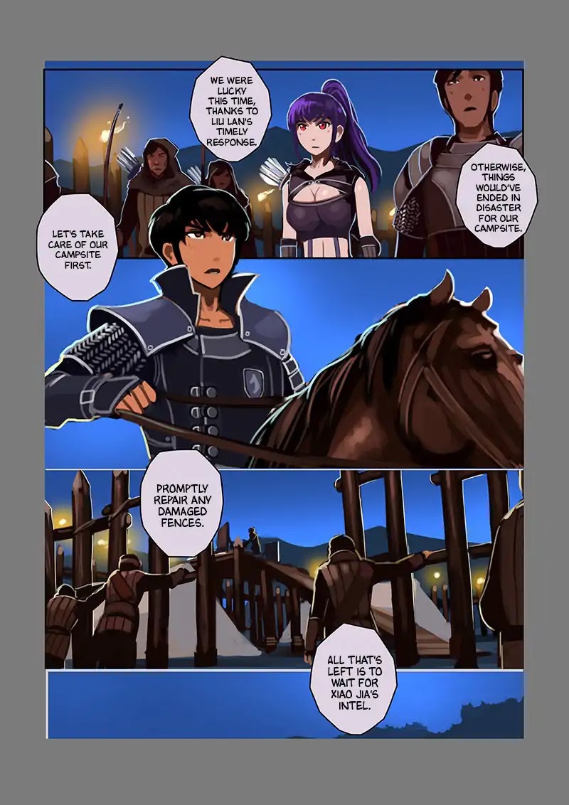 Sword Empire Chapter 8.7 page 5 - Chapter 8.07: Silver Wings