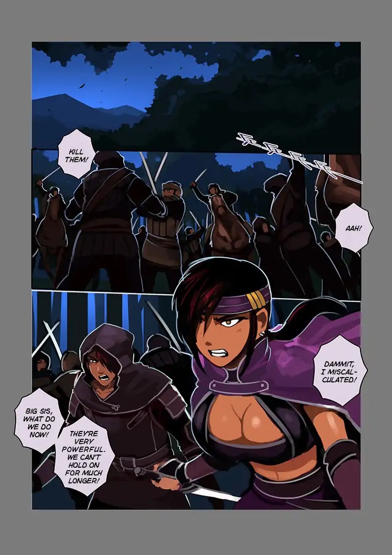 Sword Empire Chapter 8.7 page 6 - Chapter 8.07: Silver Wings
