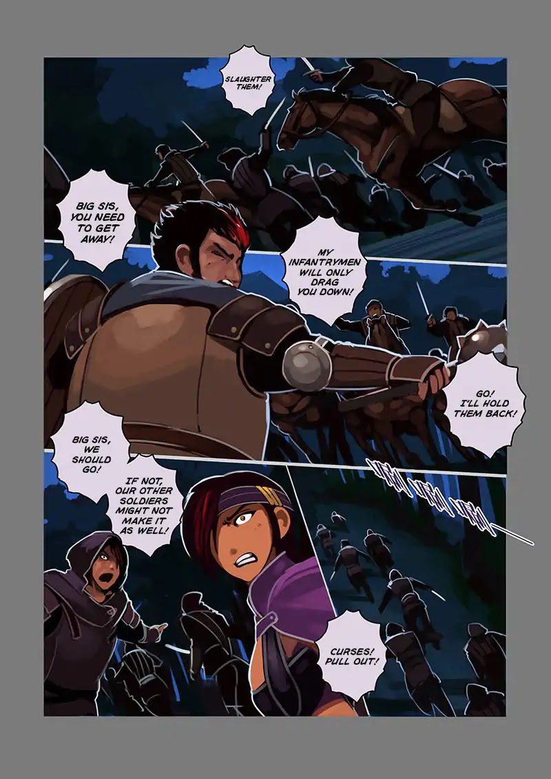 Sword Empire Chapter 8.7 page 7 - Chapter 8.07: Silver Wings