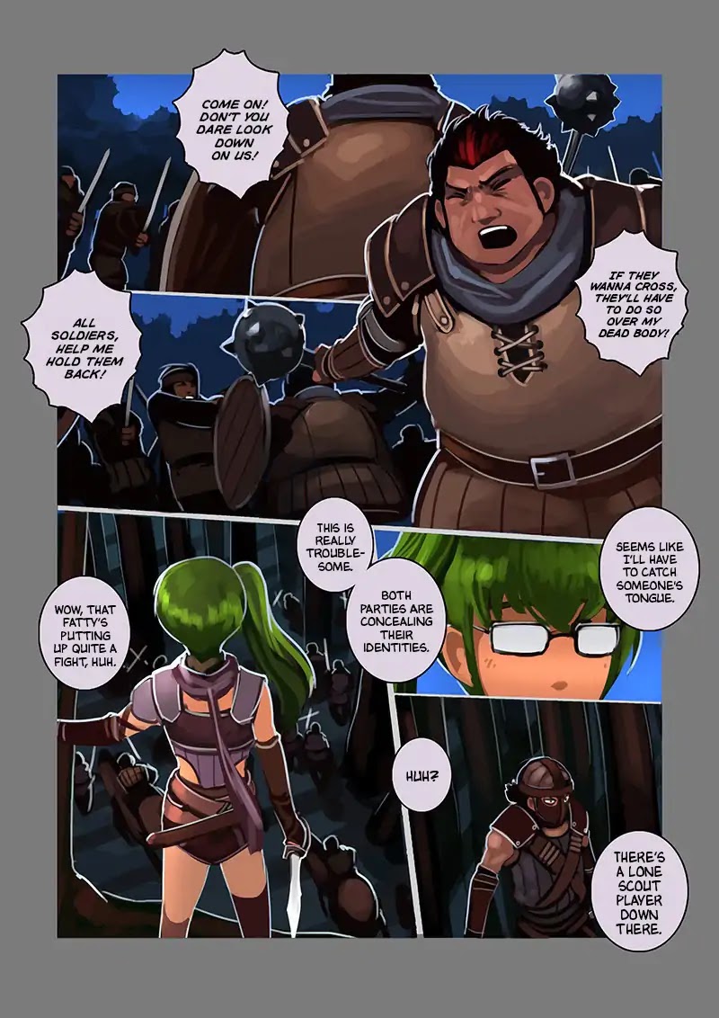 Sword Empire Chapter 8.7 page 8 - Chapter 8.07: Silver Wings