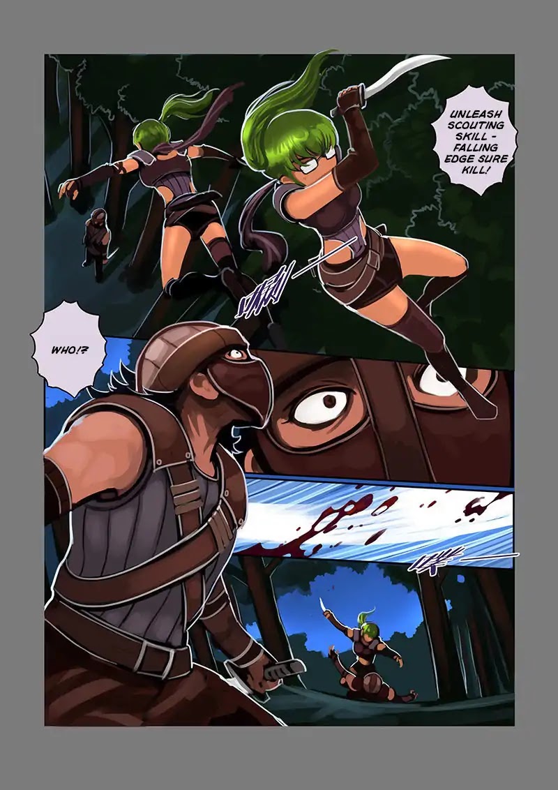 Sword Empire Chapter 8.7 page 9 - Chapter 8.07: Silver Wings