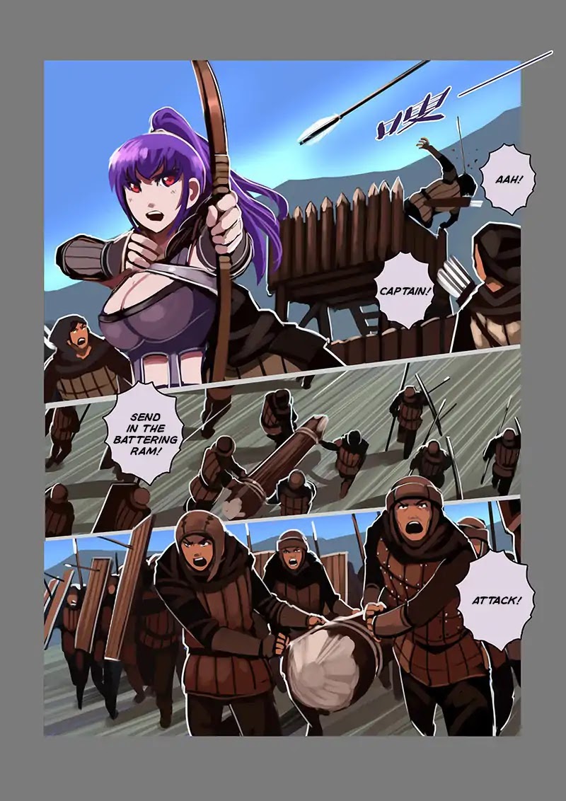Sword Empire Chapter 8.8 page 10 - Chapter 8.08: Silver Wings