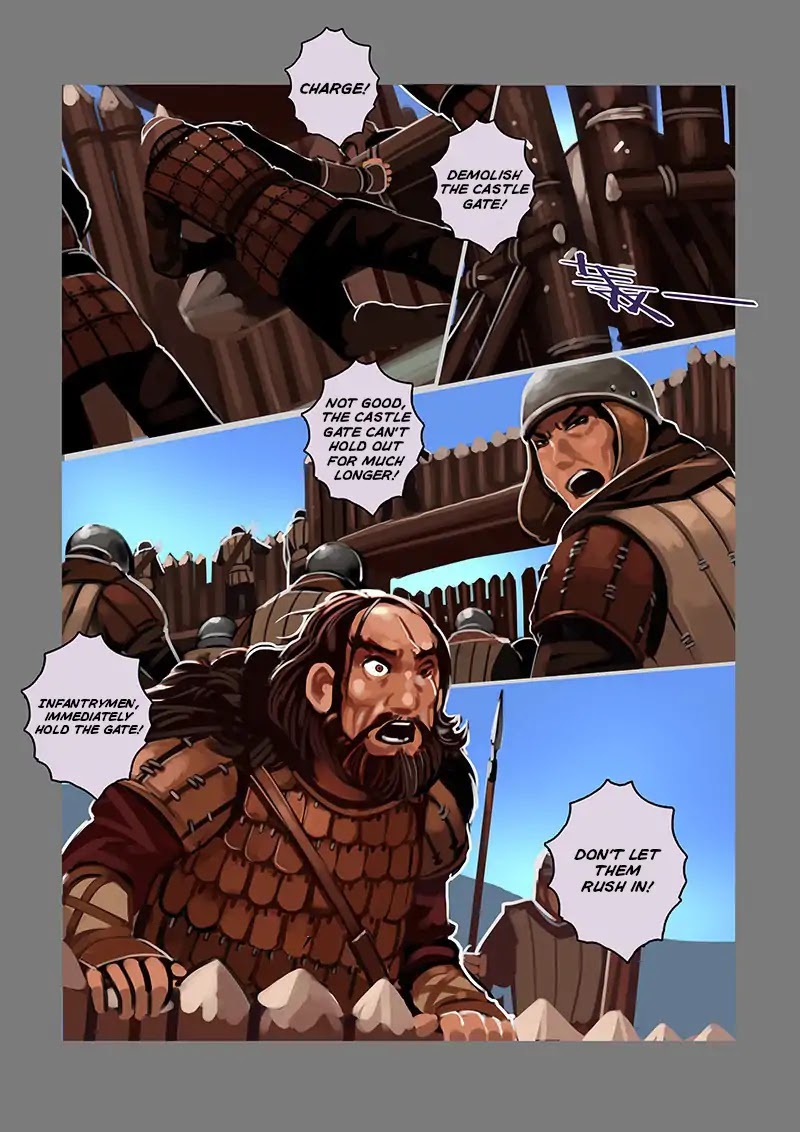 Sword Empire Chapter 8.8 page 11 - Chapter 8.08: Silver Wings