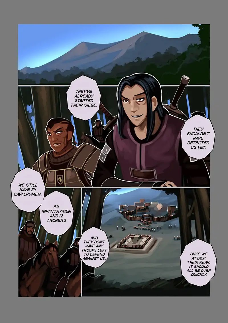 Sword Empire Chapter 8.8 page 13 - Chapter 8.08: Silver Wings