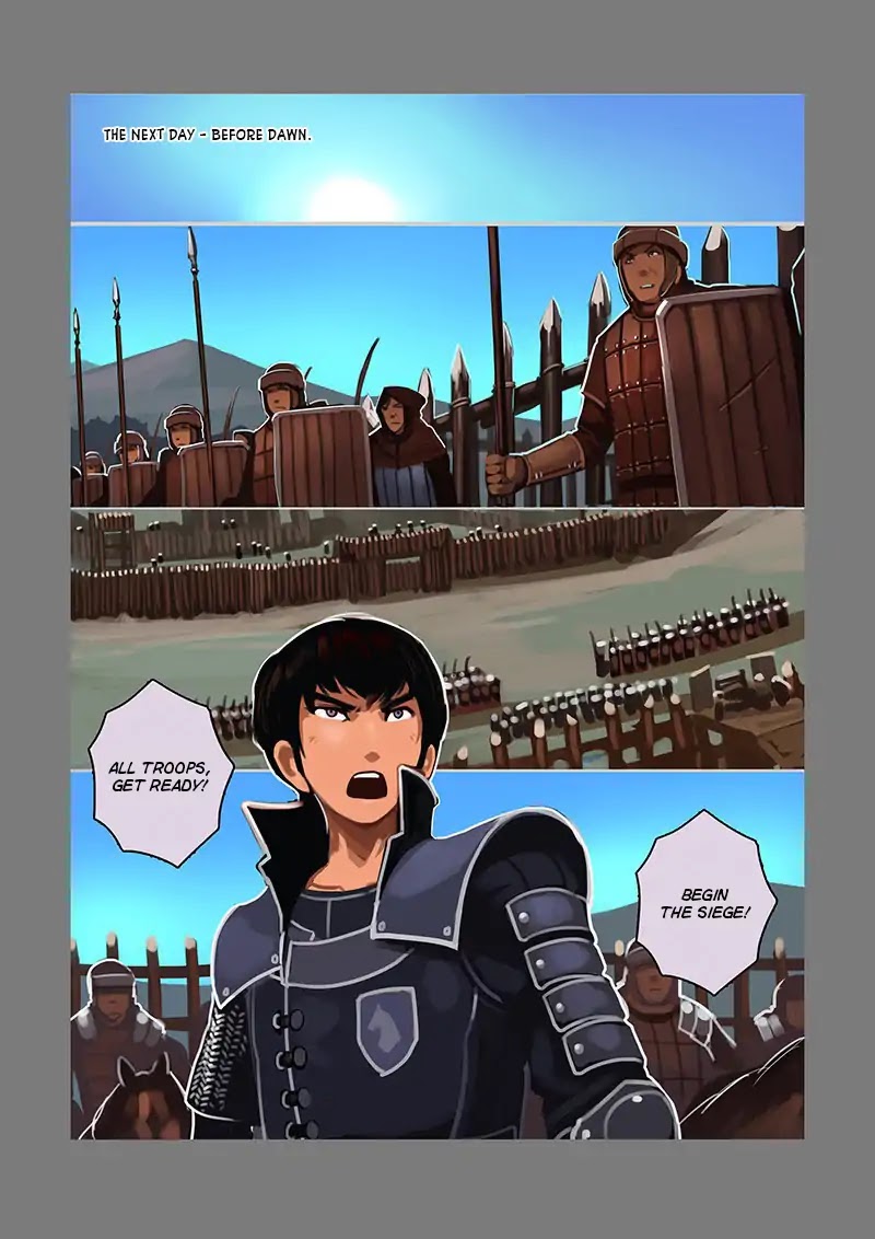 Sword Empire Chapter 8.8 page 4 - Chapter 8.08: Silver Wings