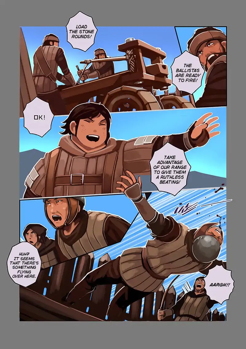 Sword Empire Chapter 8.8 page 5 - Chapter 8.08: Silver Wings