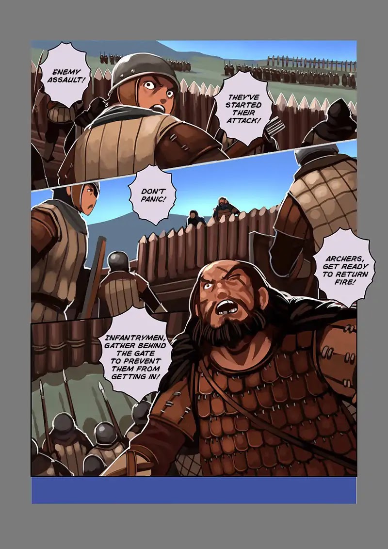 Sword Empire Chapter 8.8 page 6 - Chapter 8.08: Silver Wings