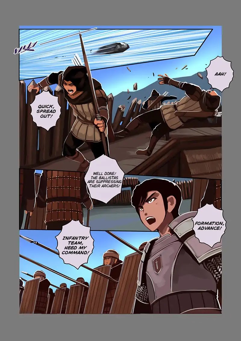 Sword Empire Chapter 8.8 page 7 - Chapter 8.08: Silver Wings