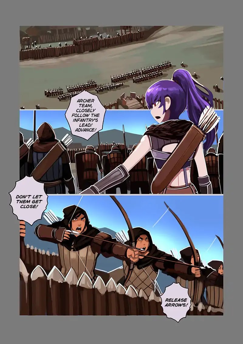 Sword Empire Chapter 8.8 page 8 - Chapter 8.08: Silver Wings