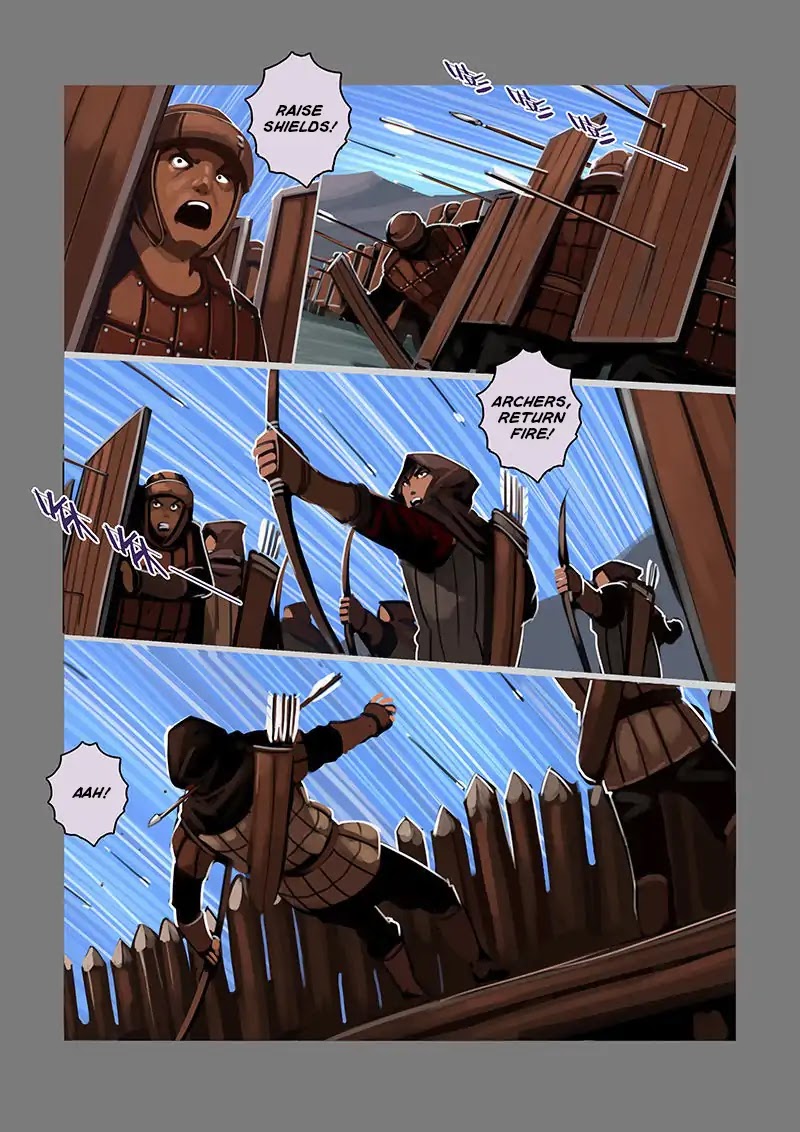 Sword Empire Chapter 8.8 page 9 - Chapter 8.08: Silver Wings