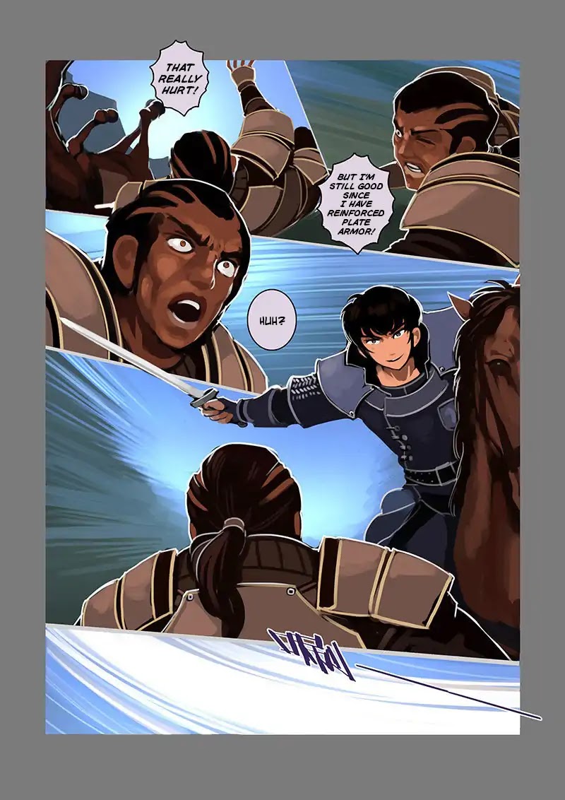 Sword Empire Chapter 8.9 page 10 - Chapter 8.09: Silver Wings