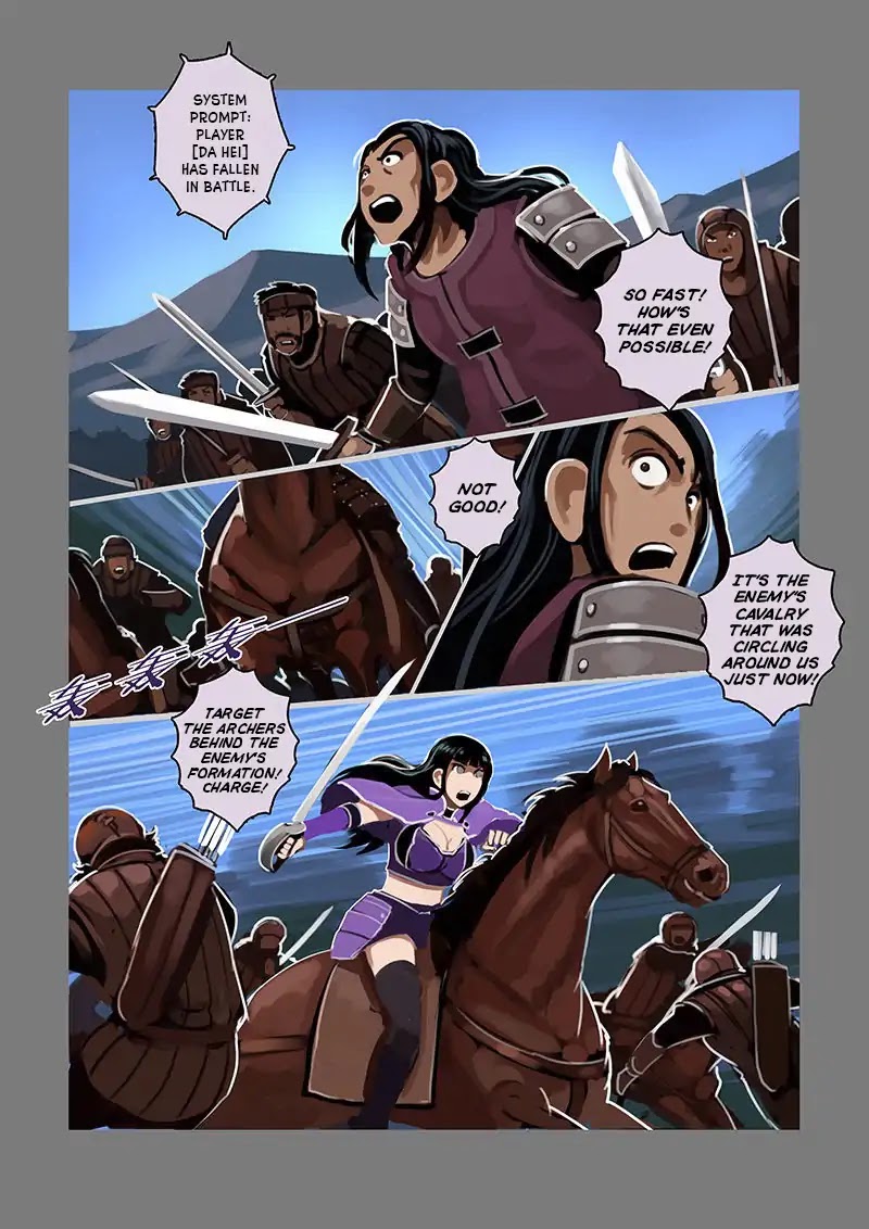 Sword Empire Chapter 8.9 page 11 - Chapter 8.09: Silver Wings