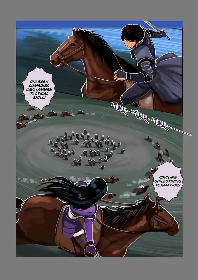 Sword Empire Chapter 8.9 page 13 - Chapter 8.09: Silver Wings