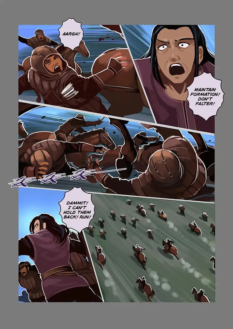 Sword Empire Chapter 8.9 page 14 - Chapter 8.09: Silver Wings