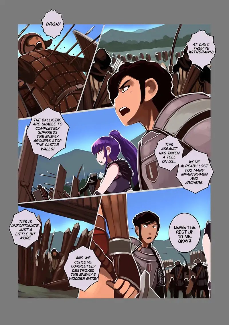 Sword Empire Chapter 8.9 page 16 - Chapter 8.09: Silver Wings