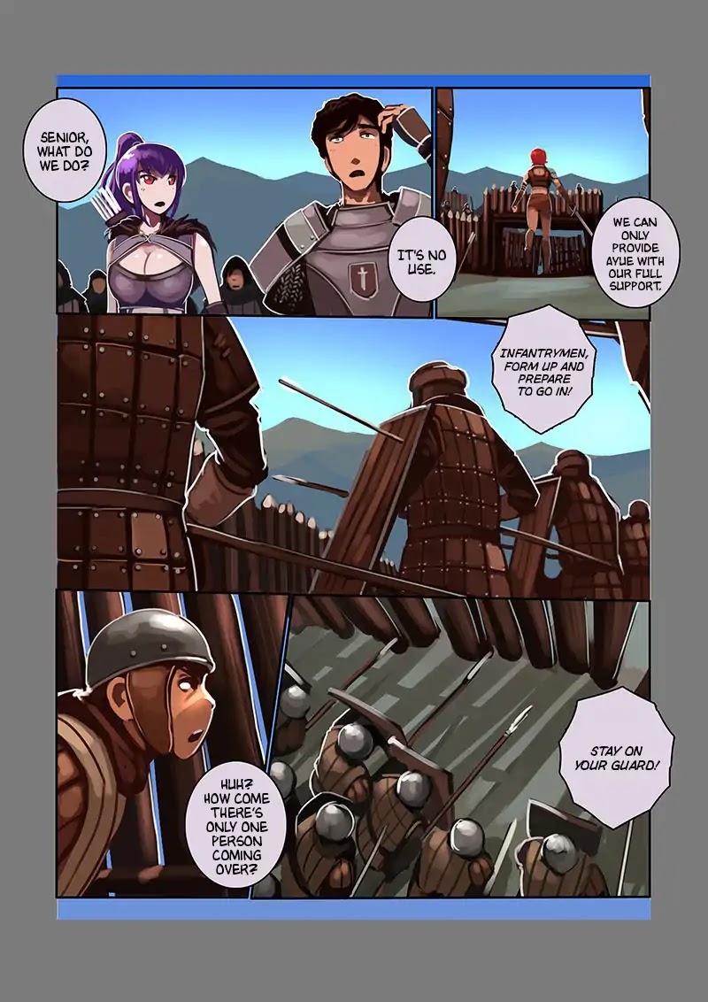 Sword Empire Chapter 8.9 page 18 - Chapter 8.09: Silver Wings
