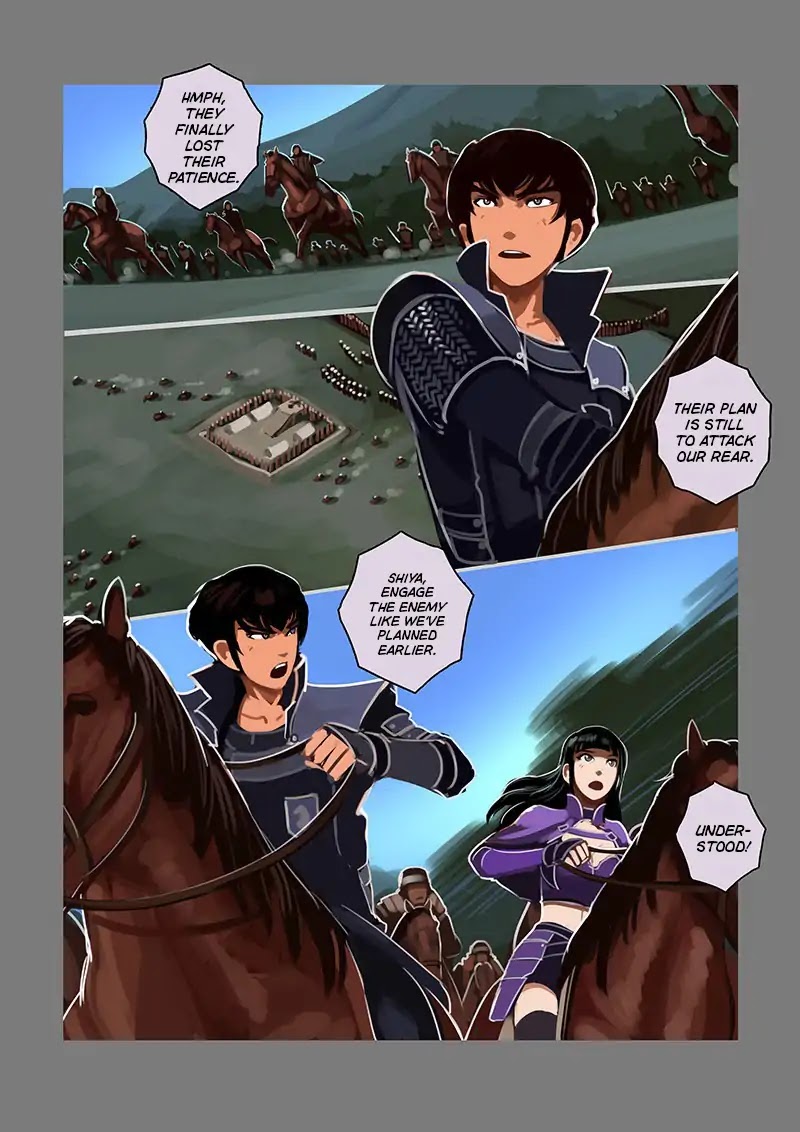 Sword Empire Chapter 8.9 page 3 - Chapter 8.09: Silver Wings