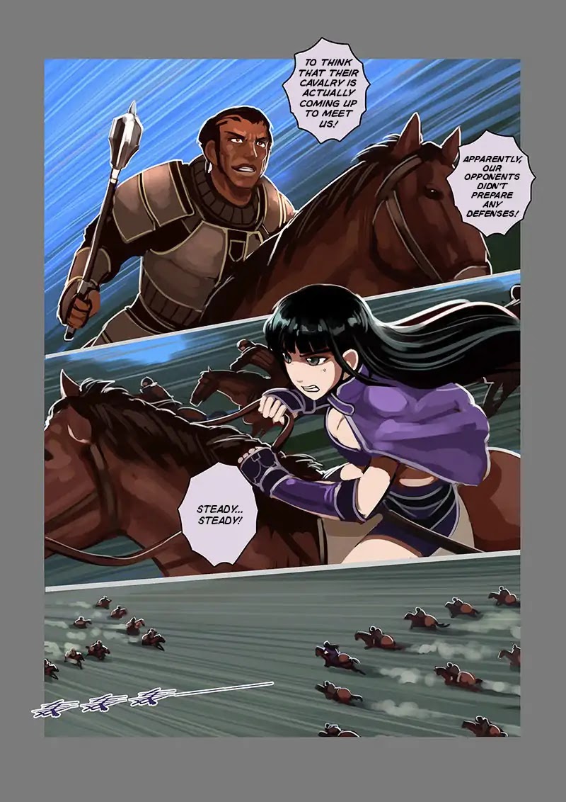 Sword Empire Chapter 8.9 page 4 - Chapter 8.09: Silver Wings