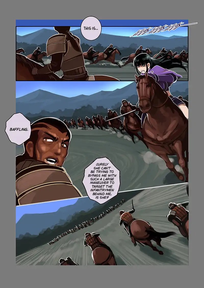Sword Empire Chapter 8.9 page 6 - Chapter 8.09: Silver Wings
