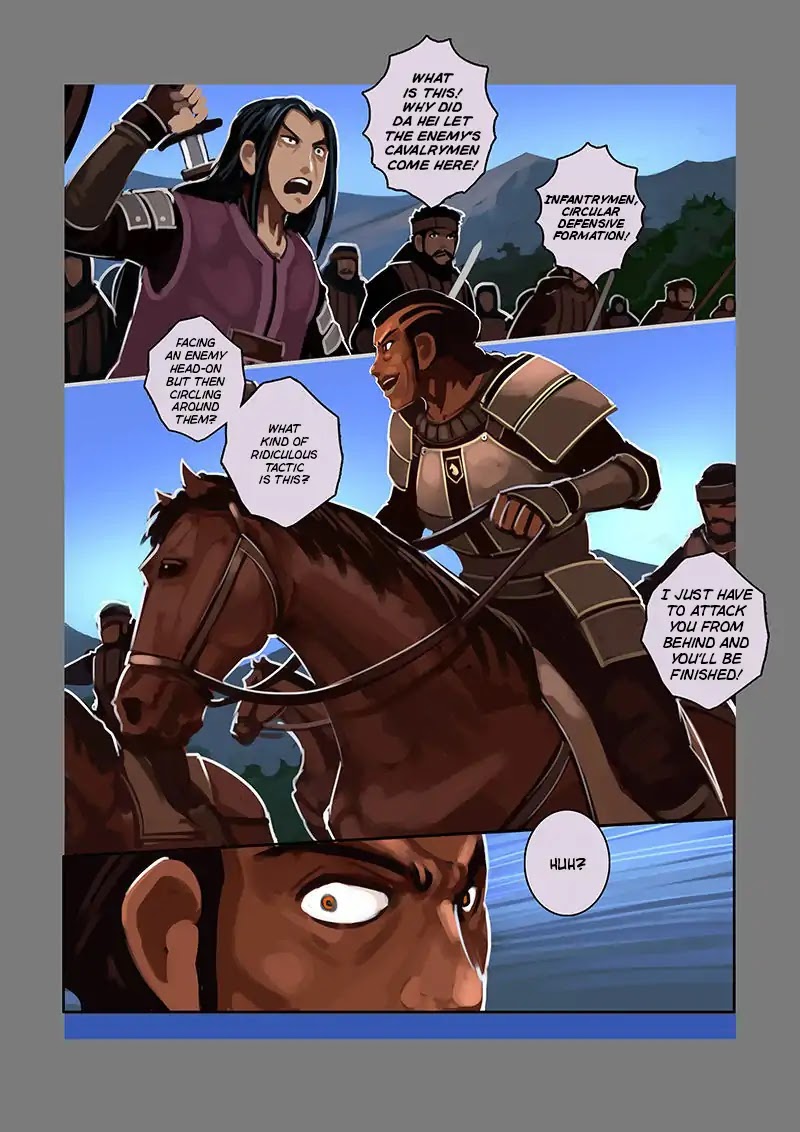 Sword Empire Chapter 8.9 page 7 - Chapter 8.09: Silver Wings